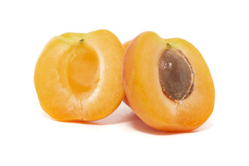 Armenian plums (Prunus armeniaca)
