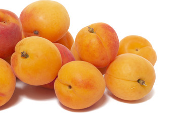 Armenian plums (Prunus armeniaca)
