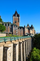 Frontenac Castle, Old Quebec - Ch&acirc;teau Fontenac, Vieux Qu&eacute;bec