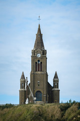 Fototapeta na wymiar Eglise Dieppe