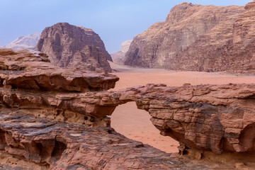 Giordania, deserto di Wadi Rum