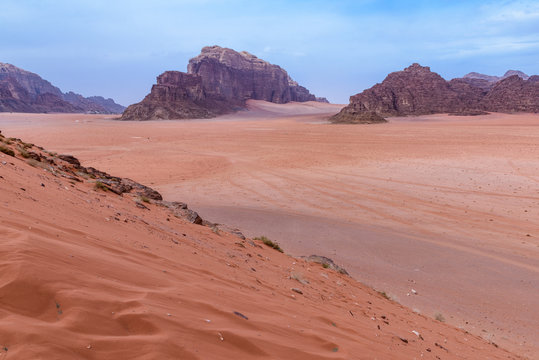 Giordania, deserto di Wadi Rum © franco ricci