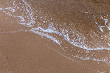 Fototapeta na wymiar sandy beach