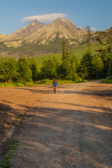Dolina Kežmarskej Bielej vody, Kezmarska Valley, View on Lomnica © grzegorz_pakula