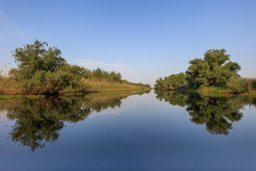 Fototapeta na wymiar Danube Delta, Romania