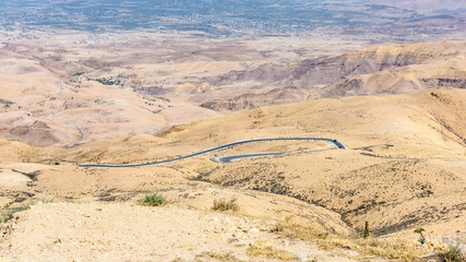 Giordania, Monte Nebo, memoriale di Mose