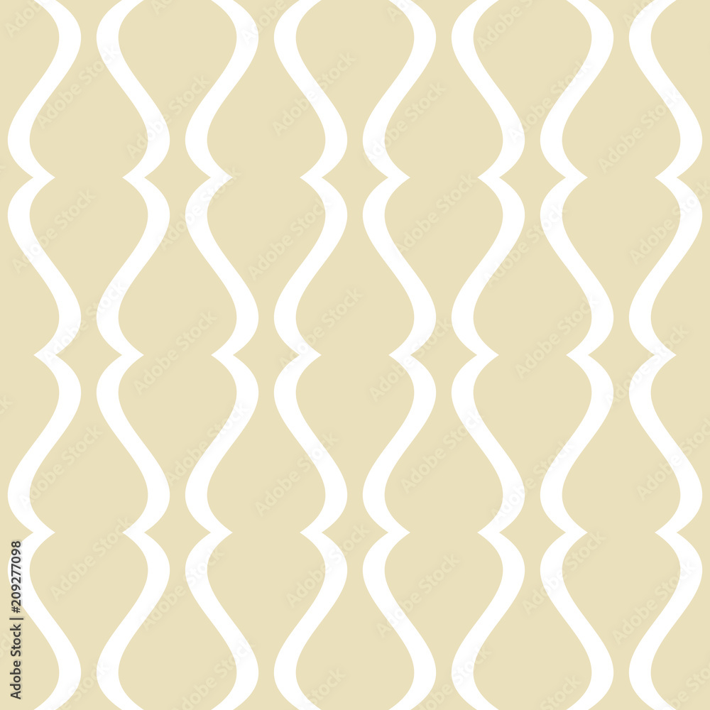 Poster seamless beige geometric pattern. vector abstract background. modern stylish texture.