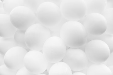 White baloons background - abstract image