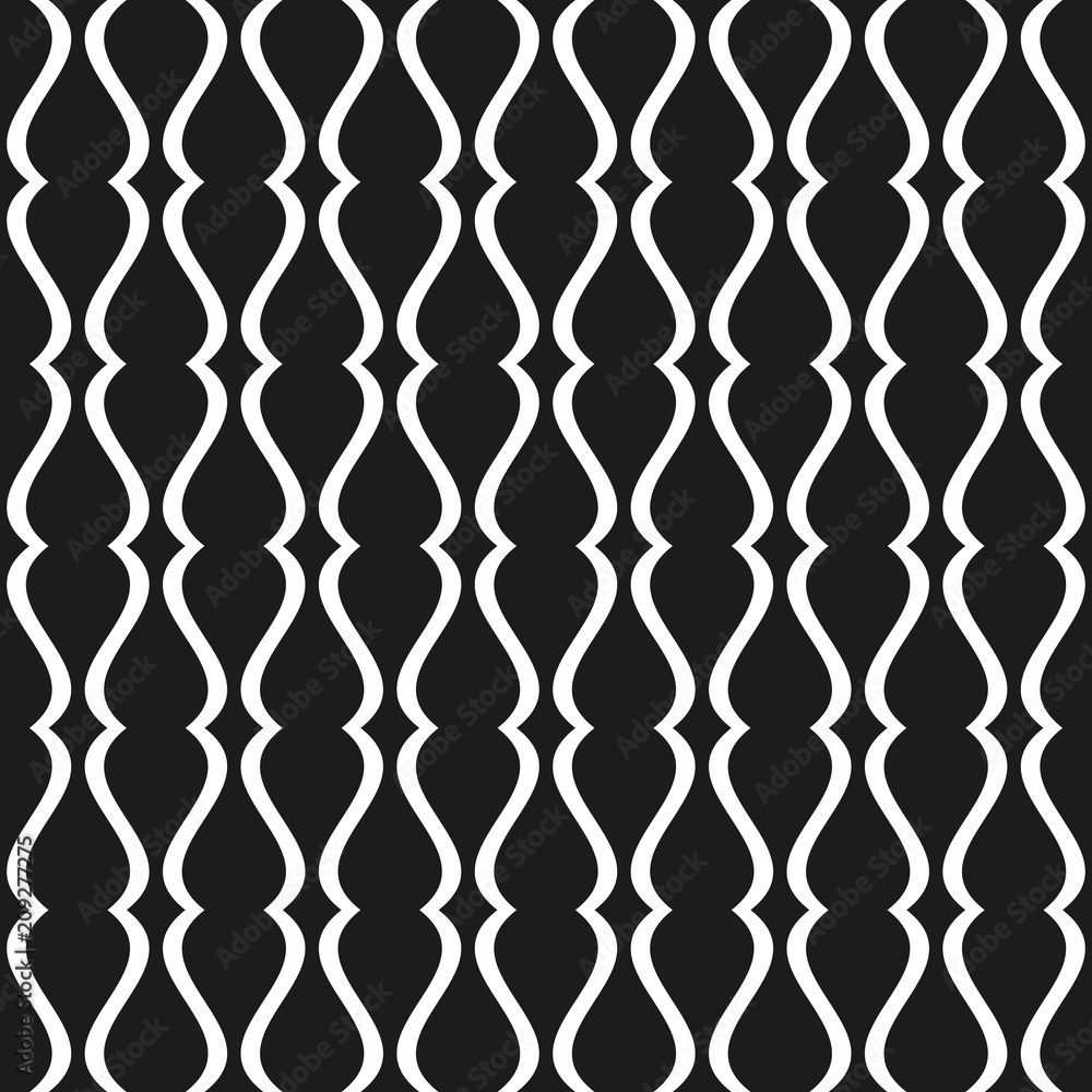 Poster Seamless geometric pattern. Vector abstract background. Modern stylish texture.