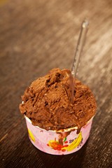 Chocolate Italian Gelato