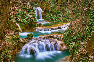 Fototapeta premium Krushuna Falls, Bułgaria