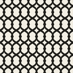Naklejka premium Seamless geometric pattern. Vector abstract background. Modern stylish texture.
