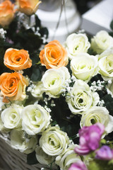 Florists shop flowers bouquet
