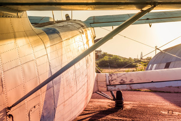 Old plane