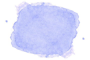 Obraz premium green watercolor stain