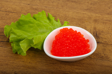 Red caviar