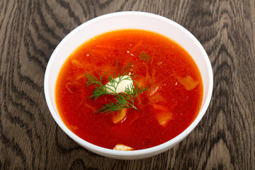 Russian Borcsh