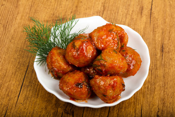 Meat balls