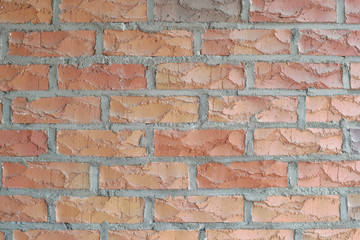 Background image - Red brick texture