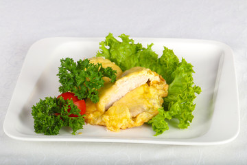 Baked chicken breast