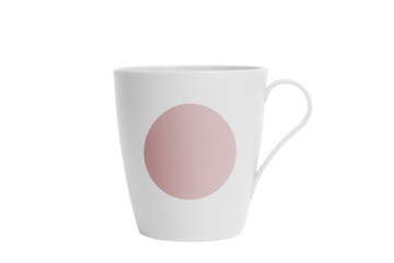 Cup with Japan flag