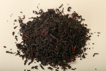Fototapeta premium Aroma tea heap
