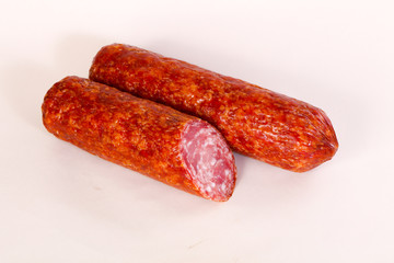 Dry salamy sausage