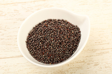 Black mustard seeds