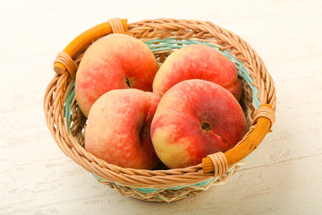 Sweet peaches