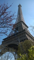 Romantik am Eiffelturm