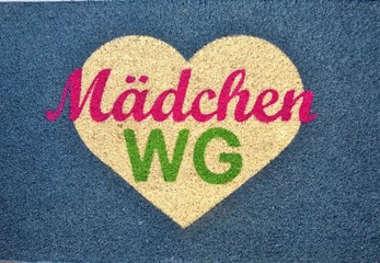 Willkommen in der M&auml;dchen WG