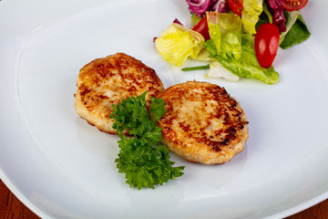 Delicious chicken meatballs