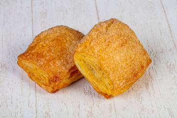 Delicious flaky cookies