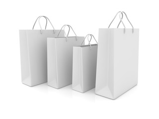 White Shopping Bag