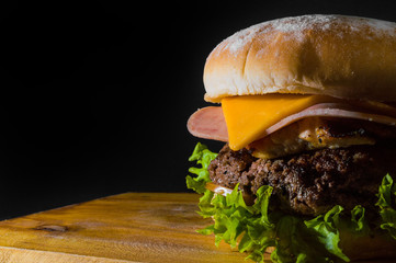 Hamburguesa carne Angus