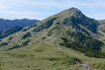 台湾百岳・合歓山東峰