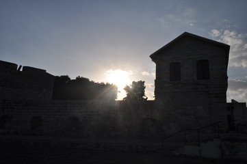 The Medieval Castle of Larnaca (Larnaka) in Cyprus