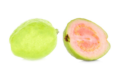 guava isolated on white background
