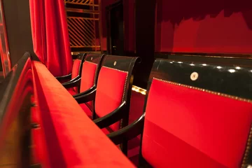 Photo sur Plexiglas Théâtre sièges de théâtre vip