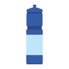 Thermo bottle isolated vector illustration graphic design