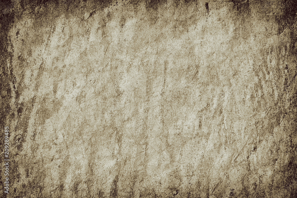 Wall mural vintage brown background texture