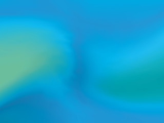 Blue gradient holographic background. Style 80s - 90s. Colorful texture in pastel,  neon color.