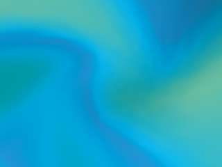 Blue gradient holographic background. Style 80s - 90s. Colorful texture in pastel,  neon color.