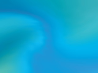 Blue gradient holographic background. Style 80s - 90s. Colorful texture in pastel,  neon color.