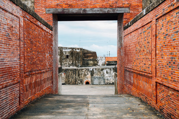 Cijin island Cihou Fort in Kaohsiung, Taiwan