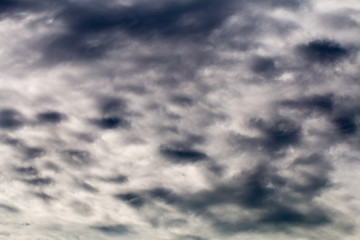 Obraz premium Blue sky and clouds to creative for design and decoration isolate on background.Copy space.