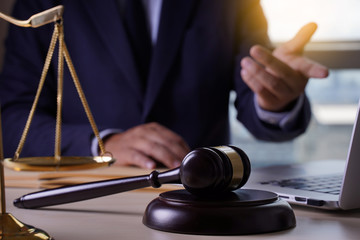 law lawyer concept Justice lawyers having team