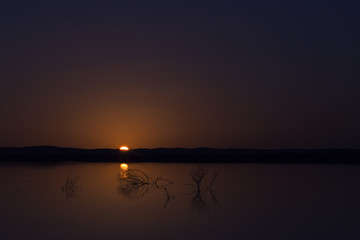 Obraz premium sunset