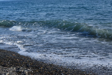 Fototapeta premium 【静岡】三保の松原_寄せては返す波