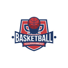 Basketball Winner Cup Club Emblem